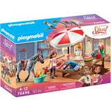 PLAYMOBIL Spirit Riding Free - Miradero snoepwinkel Constructiespeelgoed 70696