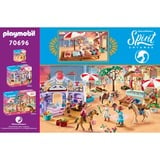 PLAYMOBIL Spirit - Miradero snoepwinkel Constructiespeelgoed 70696