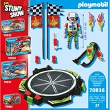 PLAYMOBIL Stuntshow - Air Stuntshow Jetpack-vlieger Constructiespeelgoed 70836