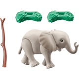 PLAYMOBIL Wiltopia - Baby olifant Constructiespeelgoed 71049