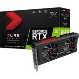 PNY GeForce RTX 3050 8GB XLR8 Gaming REVEL EPIC-X RGB Dual Fan Edition grafische kaart LHR, 1x HDMI, 3x DisplayPort