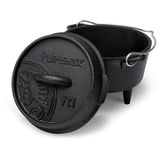 Petromax Dutch Oven ft1 kookpan Zwart, 0,93 liter