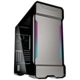 Phanteks Evolv X midi tower behuizing Zilver | 2x USB-A | 1x USB-C | RGB | Tempered Glass