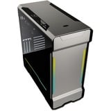 Phanteks Evolv X midi tower behuizing Zilver | 2x USB-A | 1x USB-C | RGB | Tempered Glass