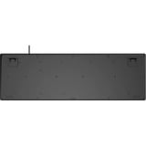 Qware Liverpool bedraad toetsenbord Zwart, EU lay-out (QWERTY), Membraan