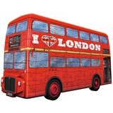 Ravensburger London bus Puzzel 216 stukjes, 3D puzzel