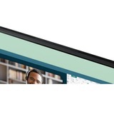SAMSUNG LS24A400VEUXEN 24" Monitor Zwart, VGA, HDMI, DisplayPort, Sound, Webcam