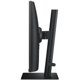 SAMSUNG LS24A400VEUXEN 24" Monitor Zwart, VGA, HDMI, DisplayPort, Sound, Webcam