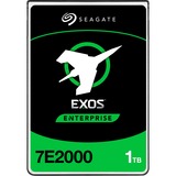 Seagate Exos 7E2000 1 TB harde schijf SAS 12 GB/s, 2,5"