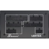 Seasonic VERTEX GX-1200, 1200 Watt voeding  Zwart, Kabel-Management