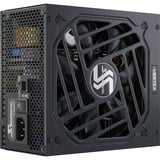 Seasonic VERTEX GX-1200 modulaire 1200 watt voeding  Zwart, 1x 12V-2x6, 3x PCIe