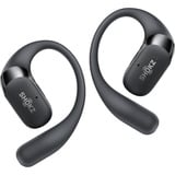 Shokz OpenFit 2+ open-ear hoofdtelefoon Zwart