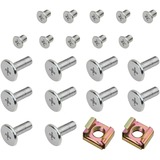 SilverStone RMS09-20 inbouwrails Zilver