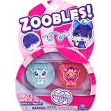 Spin Master Zoobles - 2-pack Speelfiguur Icy Polar Bear & Firey Puppy