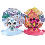 Spin Master Zoobles - 2-pack Speelfiguur Icy Polar Bear & Firey Puppy
