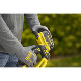 Stanley Borstelloze 18V V20, 55 cm heggenschaar Zwart/geel, Accu en oplader niet inbegrepen