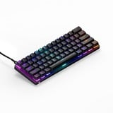 SteelSeries Apex 9 Mini, gaming toetsenbord Zwart, US lay-out, OptiPoint optische switches