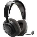 SteelSeries Arctis Nova 7X Wireless Gen 2 over-ear gaming headset Zwart, Pc, Xbox One, Xbox Series X|S, PlayStation 4/5, 2.4 GHz / Bluetooth