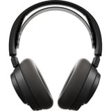 SteelSeries Arctis Nova 7X Wireless Gen 2 over-ear gaming headset Zwart, Pc, Xbox One, Xbox Series X|S, PlayStation 4/5, 2.4 GHz / Bluetooth