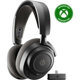 SteelSeries Arctis Nova 7X Wireless Gen 2 over-ear gaming headset Zwart, Pc, Xbox One, Xbox Series X|S, PlayStation 4/5, 2.4 GHz / Bluetooth