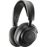 SteelSeries Arctis Nova 7X Wireless Gen 2 over-ear gaming headset Zwart, Pc, Xbox One, Xbox Series X|S, PlayStation 4/5, 2.4 GHz / Bluetooth