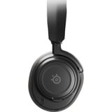 SteelSeries Arctis Nova 7X Wireless Gen 2 over-ear gaming headset Zwart, Pc, Xbox One, Xbox Series X|S, PlayStation 4/5, 2.4 GHz / Bluetooth