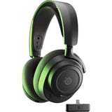 SteelSeries Arctis Nova 7X Wireless Gen 2 over-ear gaming headset Zwart, Pc, Xbox One, Xbox Series X|S, PlayStation 4/5, 2.4 GHz / Bluetooth