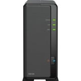 Synology DiskStation DS124 incl. 1x WD Red Plus 4 TB harde schijf nas Zwart, USB-A 3.2 (5 Gbit/s)