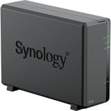 Synology DiskStation DS124 incl. 1x WD Red Plus 4 TB harde schijf nas Zwart, USB-A 3.2 (5 Gbit/s)