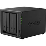 Synology DiskStation DS425+ incl. 4x Synology HAT3320-8T 8 TB harde schijf nas Zwart, 2x LAN, 2x USB-A 3.2 (5 Gbit/s)