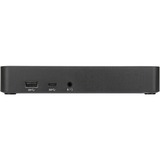 Targus Universal USB-C DV4K Docking Station Zwart, + 65W Power Delivery