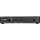 Targus Universal USB-C DV4K Docking Station Zwart, + 65W Power Delivery