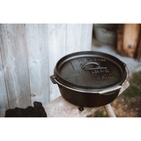 The Windmill Dutch Oven 6 Qt zonder pootjes kookpan Zwart, Ø 31,5 cm | 5.9 liter