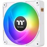 Thermaltake CT140 EX ARGB Sync PC Cooling Fan - White (3-Fan Pack) case fan Wit, 4-pin PWM