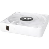 Thermaltake CT140 EX ARGB Sync PC Cooling Fan - White (3-Fan Pack) case fans Wit, 3 stuks, 140 x 140 x 25 mm, PWM
