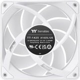 Thermaltake CT140 EX ARGB Sync PC Cooling Fan - White (3-Fan Pack) case fans Wit, 3 stuks, 140 x 140 x 25 mm, PWM