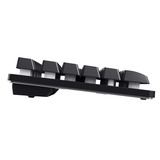 Trust GXT 831 Thado Draadloos TKL RGB gaming toetsenbord Zwart, US lay-out (QWERTY), 80% (TKL), 2,4GHz