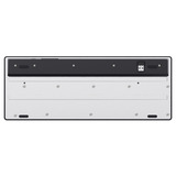 Trust GXT 831 Thado Draadloos TKL RGB gaming toetsenbord Zwart, US lay-out (QWERTY), 80% (TKL), 2,4GHz
