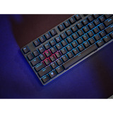 Trust GXT 864 Cada Compact mechanisch TKL-gamingtoetsenbord Zwart, US lay-out (QWERTY), Huano Brown, RGB