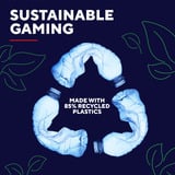 Trust GXT 864 Cada Compact mechanisch TKL-gamingtoetsenbord, gaming toetsenbord Zwart, US lay-out, Huano Brown, RGB