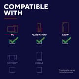 Trust GXT 864 Cada Compact mechanisch TKL-gamingtoetsenbord, gaming toetsenbord Zwart, US lay-out, Huano Brown, RGB