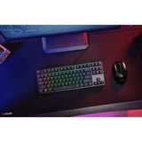 Trust GXT 864 Cada Compact mechanisch TKL-gamingtoetsenbord, gaming toetsenbord Zwart, US lay-out, Huano Brown, RGB