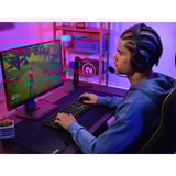 Trust GXT 864 Cada Compact mechanisch TKL-gamingtoetsenbord, gaming toetsenbord Zwart, US lay-out, Huano Brown, RGB