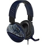 Turtle Beach Recon 70 over-ear gaming headset Camouflage kleur/blauw, 3.5 mm Jack Plug