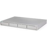 Ubiquiti UNVR netwerk video recorder Zilver, 4x schijfsleuven