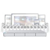 Ubiquiti UNVR netwerk video recorder Zilver, 4x schijfsleuven