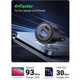 Ugreen 69W USB C Autolader Zwart