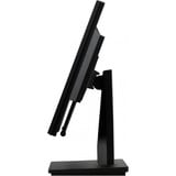 ViewSonic Frameless Touch monitor met 10-punts PCAP 24"  Zwart, HDMI, DisplayPort, VGA