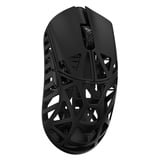 WLMouse Beast X Pro - Side Slits gaming muis Zwart, 30.000 Dpi, Omron Opticals, 2.4 GHz