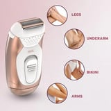 Wahl Home Products Ladies Shaver ladyshave Wit/roze